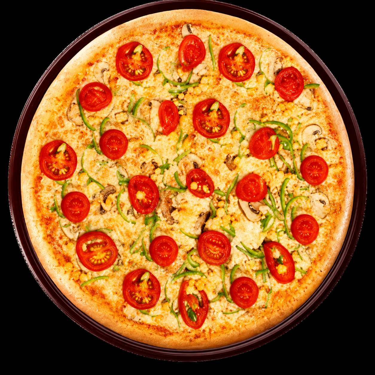 Vejeteryan Pizza